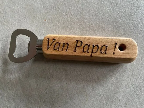 Bier opener - Van Papa