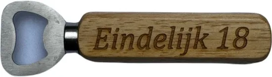 Bieropner - Eindelijk 18
