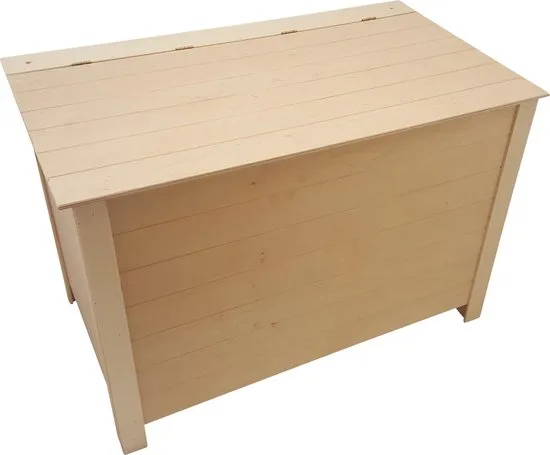 Houten Speelgoedkist 76x44x51.5cm