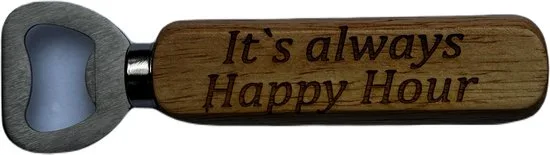 Bieropener - It's always happy hour