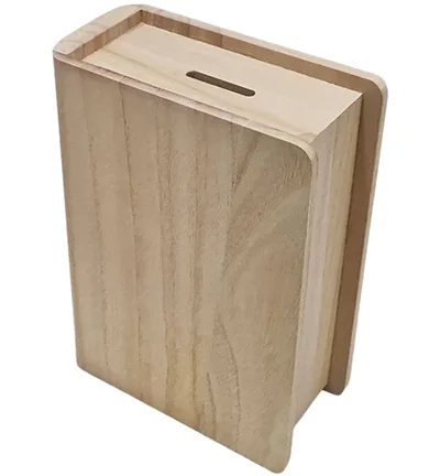 Spaarpot blank