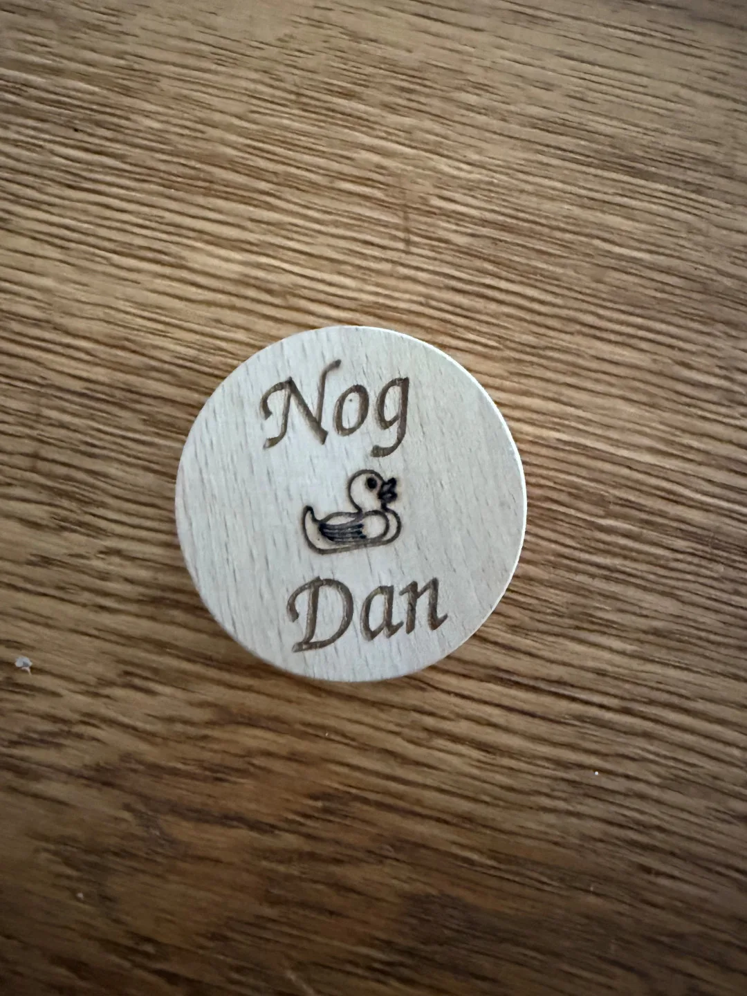 Bier opener nog EENtje dan rond